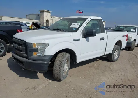 2017 Ford F-150 Xl from USA, damaged, VIN 1FTMF1EF6HKC48126